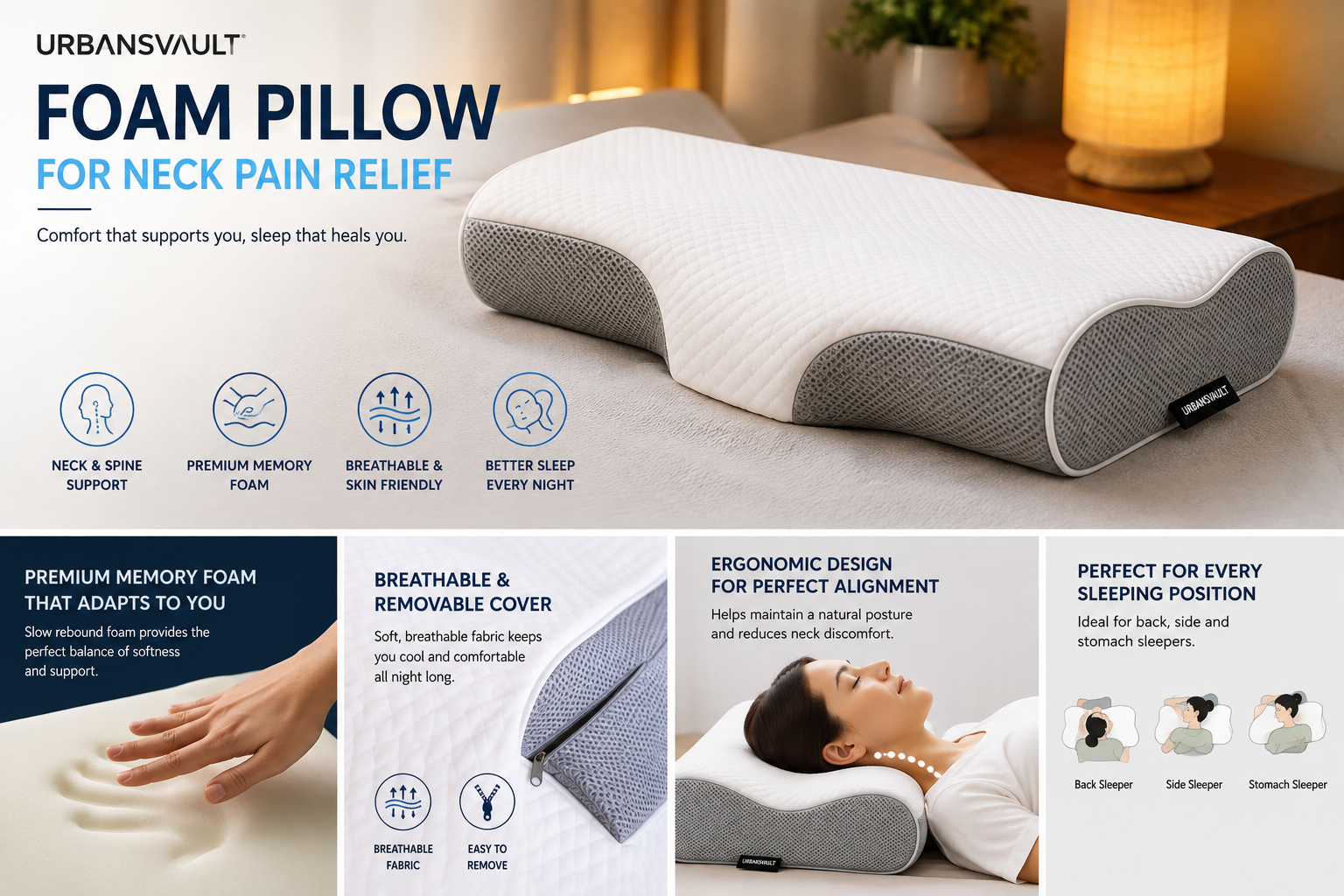 Neckrelief Pillow