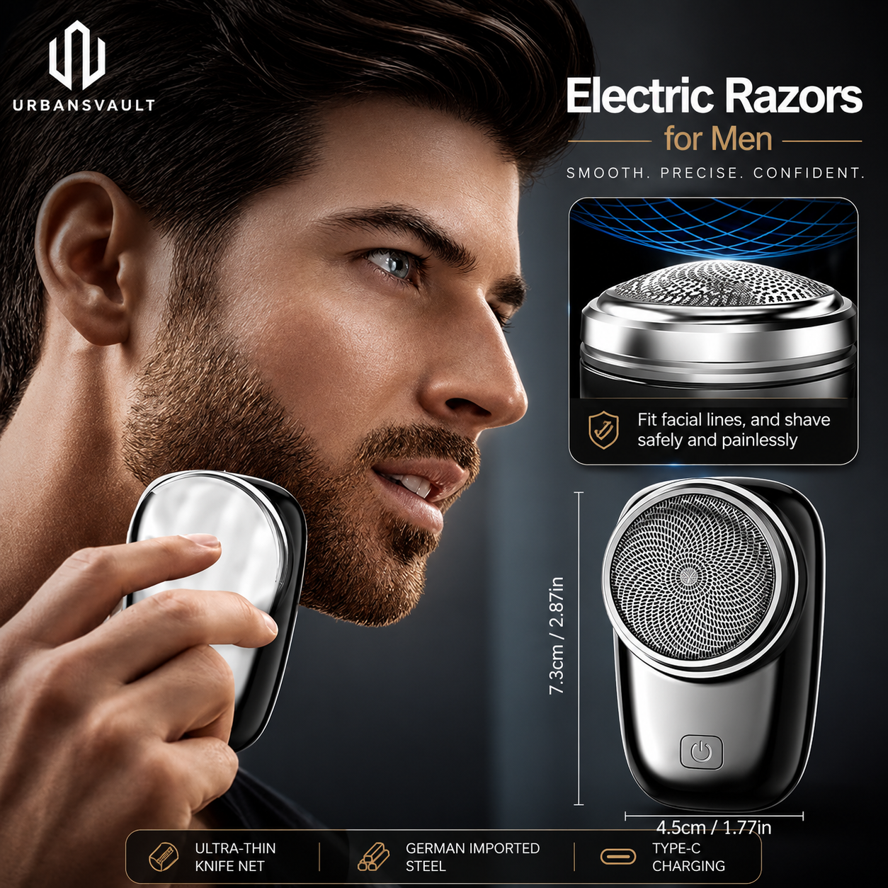 AeroGlide Shaver Pro