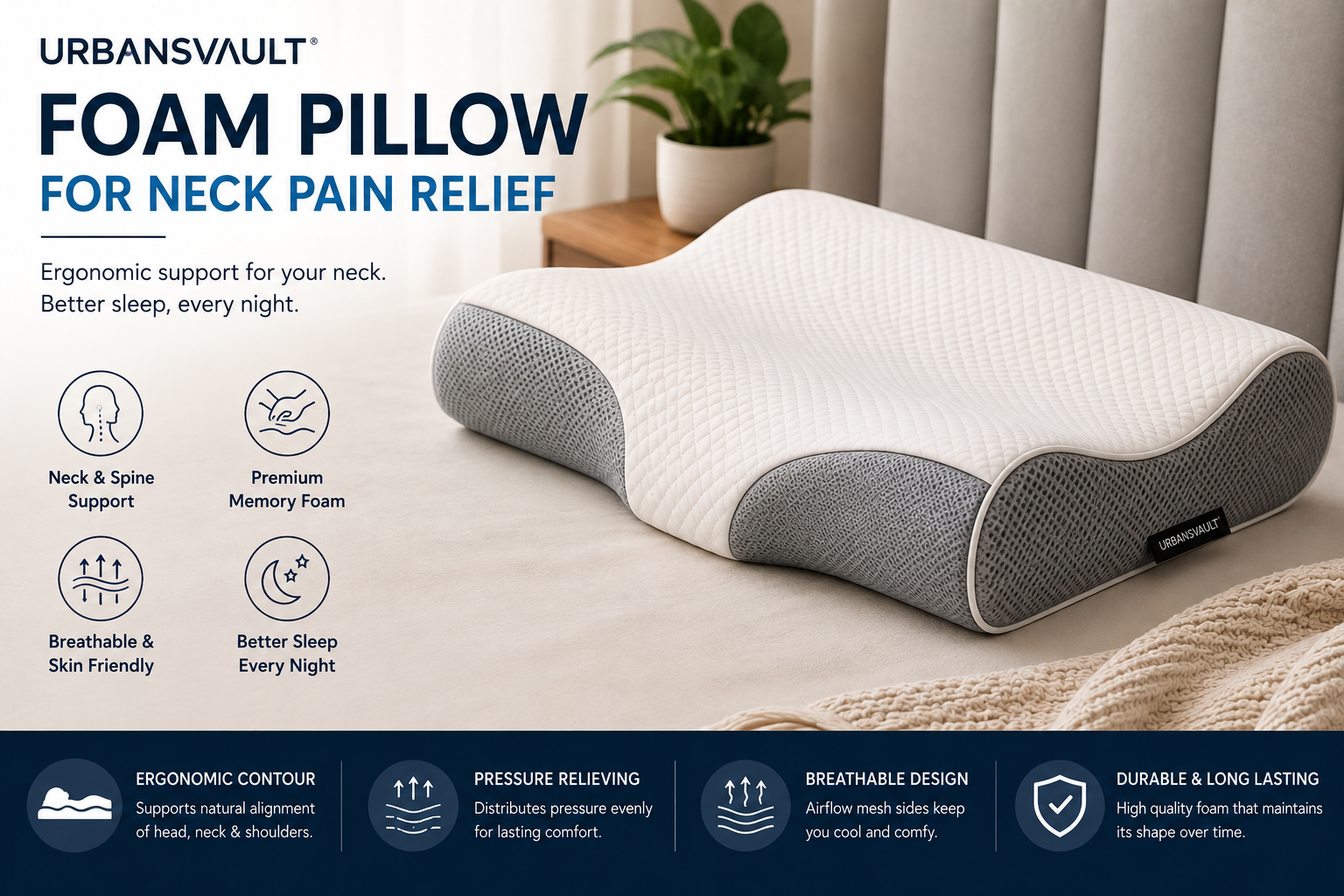 Neckrelief Pillow