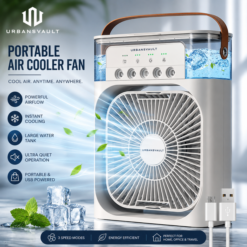 Portable Mini Air Cooler Fan