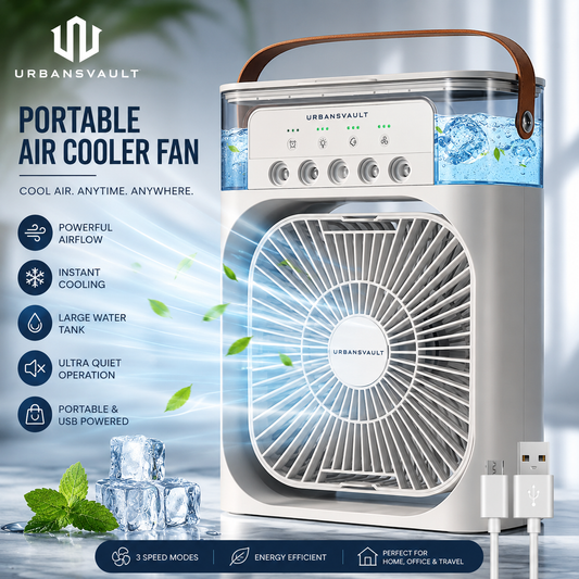 Portable Mini Air Cooler Fan